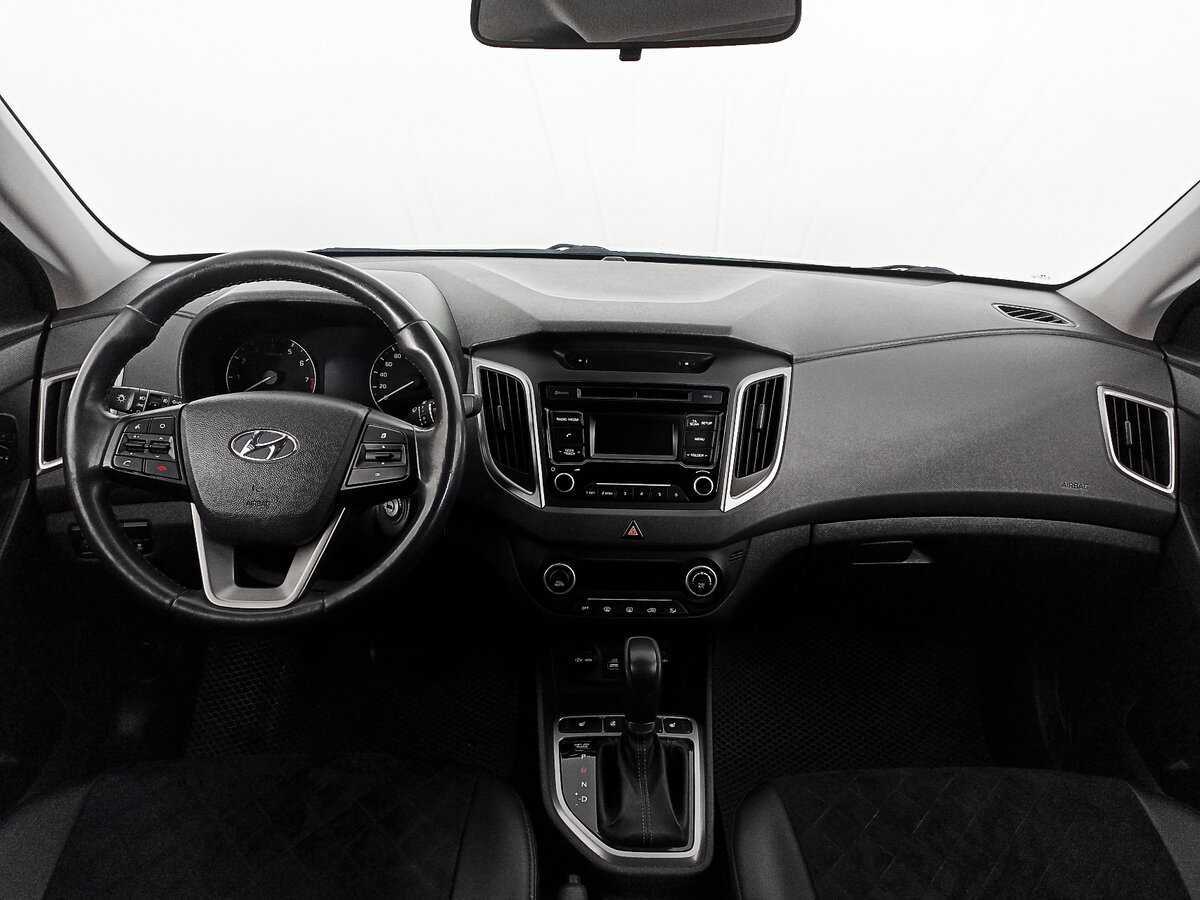 Hyundai Creta с пробегом — 2017 год. Фото: #11