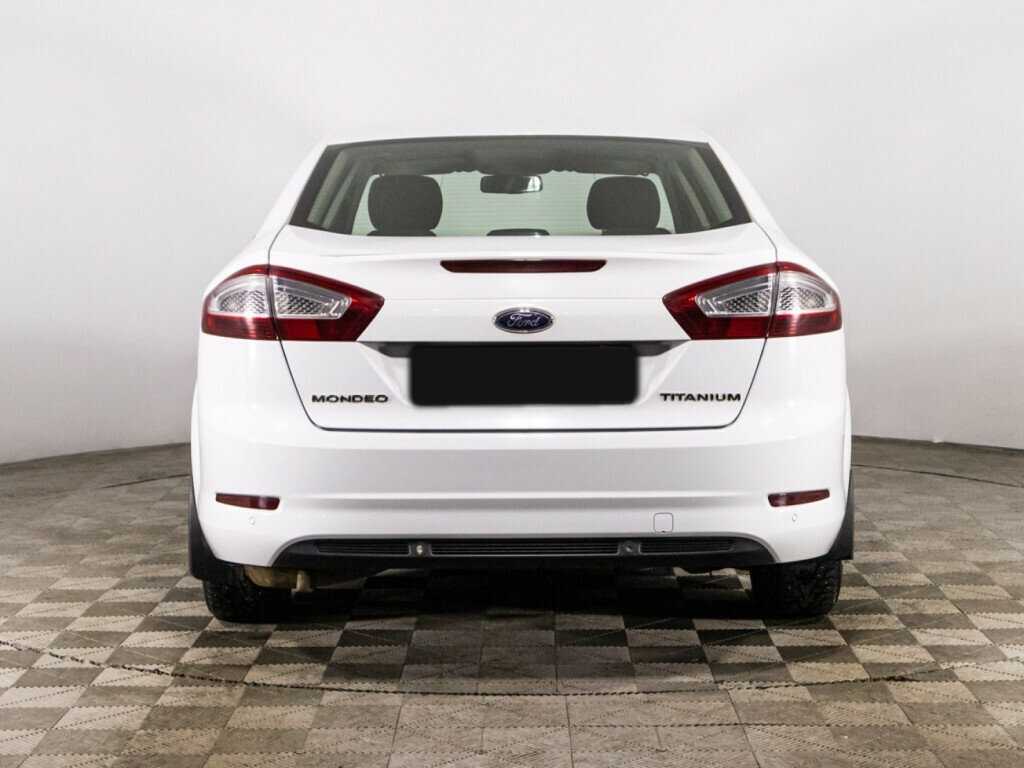 Ford Mondeo с пробегом — 2014 год. Фото: #5