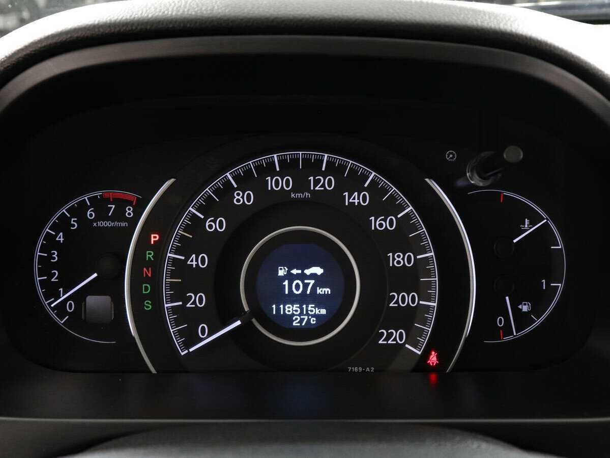 Honda CR-V с пробегом — 2012 год. Фото: #10