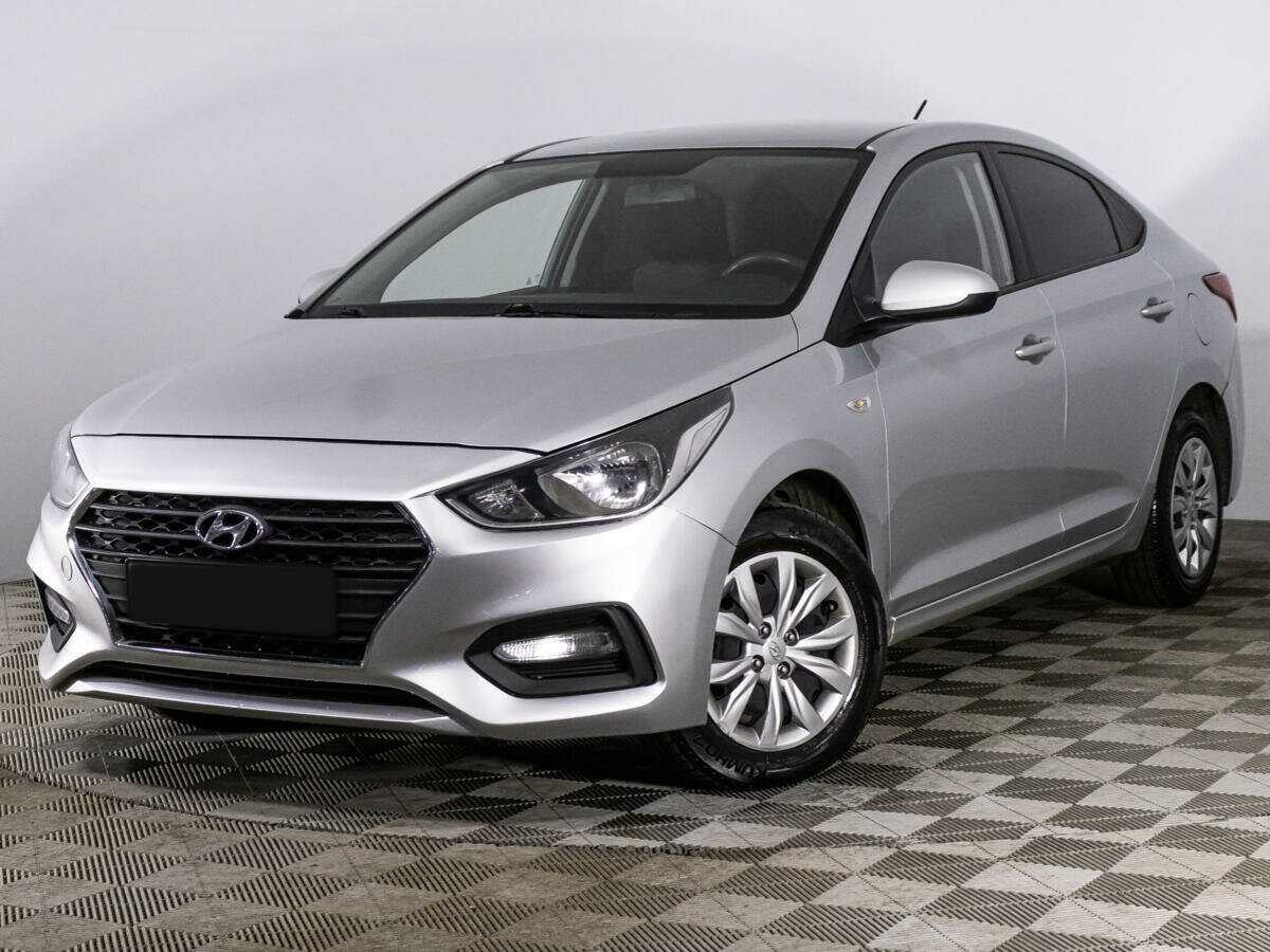 Hyundai Solaris с пробегом — 2019 год. Фото: #0