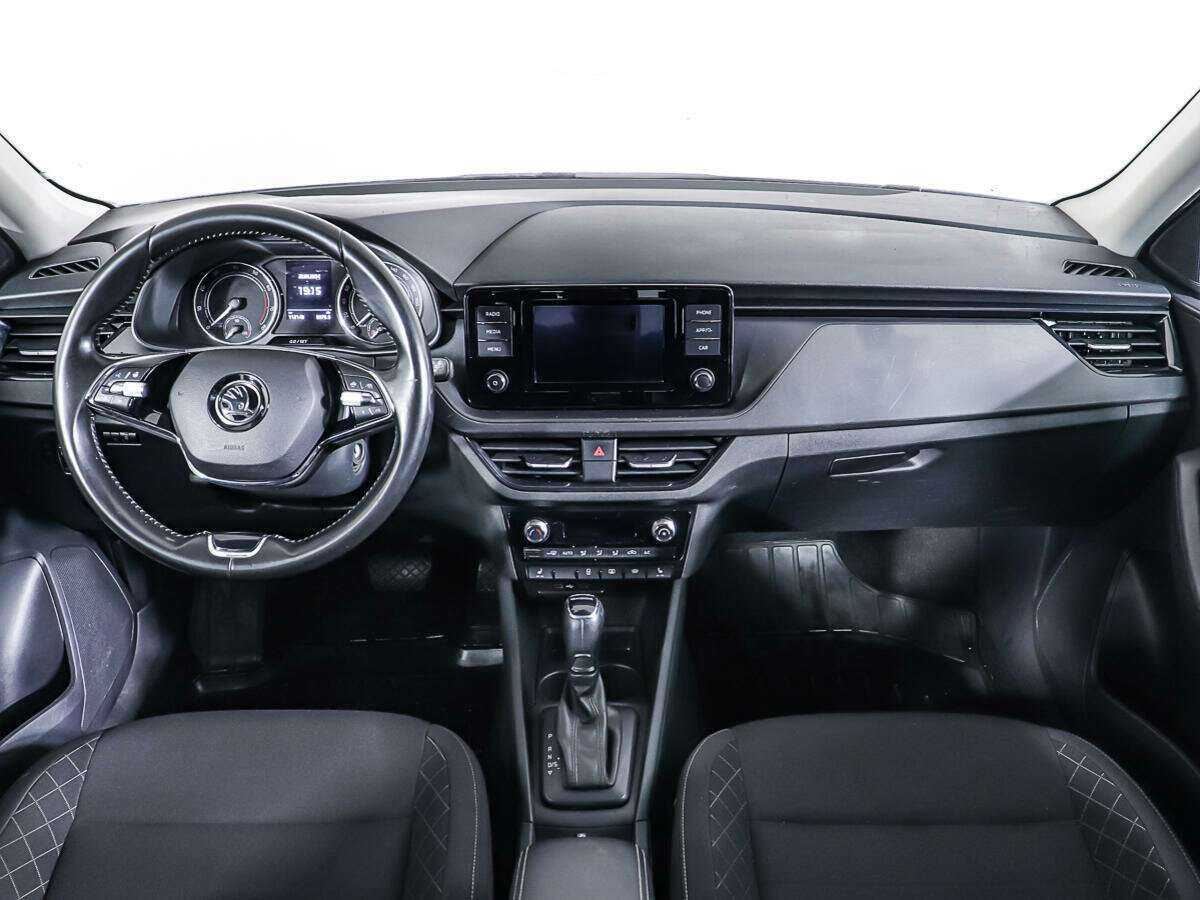 Skoda Rapid с пробегом — 2020 год. Фото: #10
