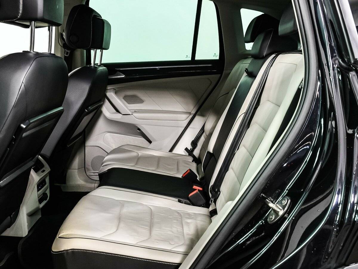 Volkswagen Tiguan с пробегом — 2017 год. Фото: #11