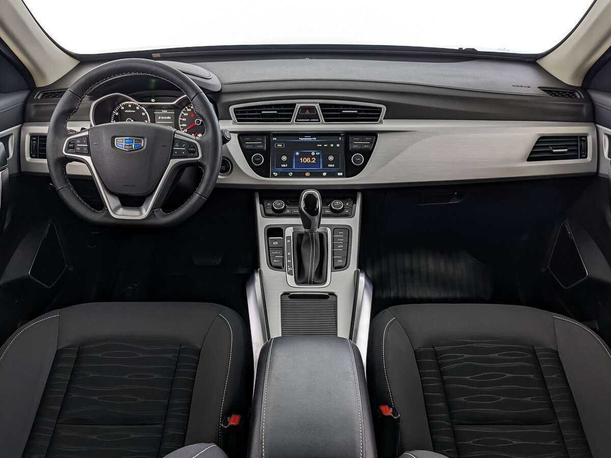 Geely Atlas с пробегом — 2018 год. Фото: #9