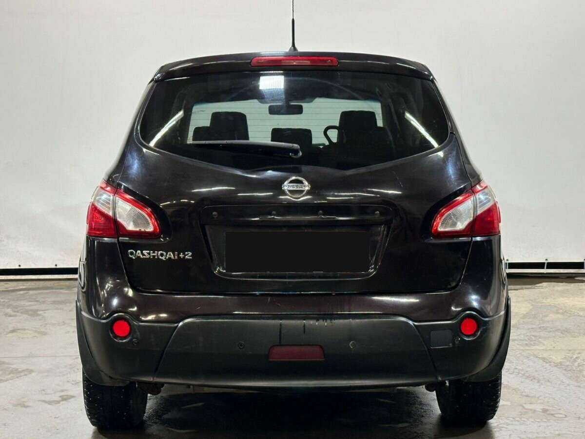 Nissan Qashqai+2 с пробегом — 2012 год. Фото: #5