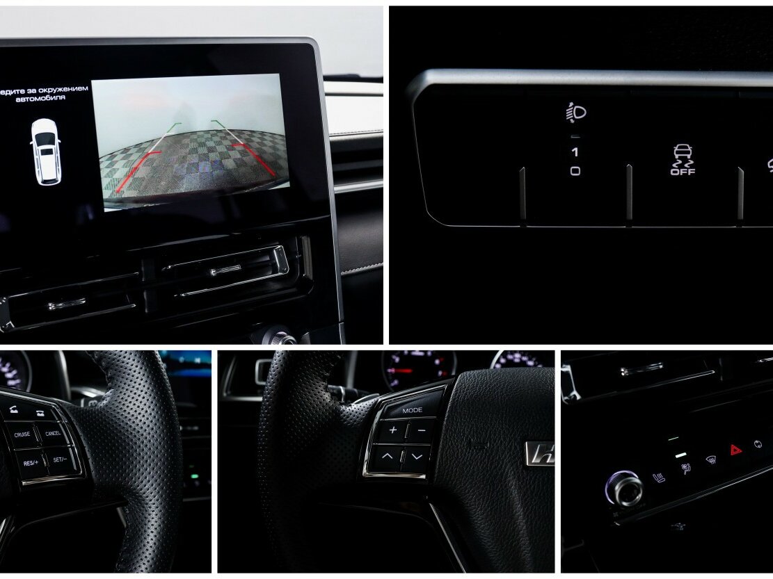 Haval M6 с пробегом — 2024 год. Фото: #12