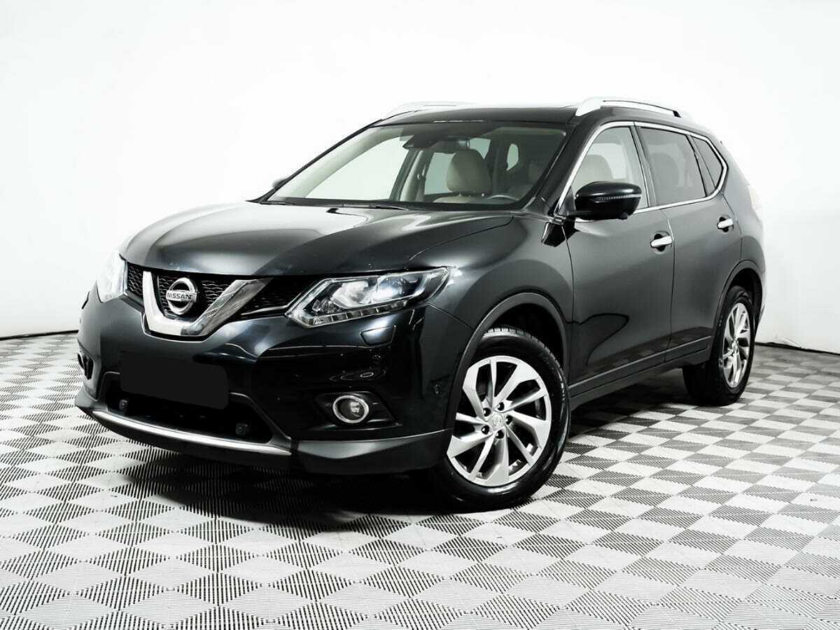 Nissan X-Trail с пробегом — 2018 год. Фото: #0