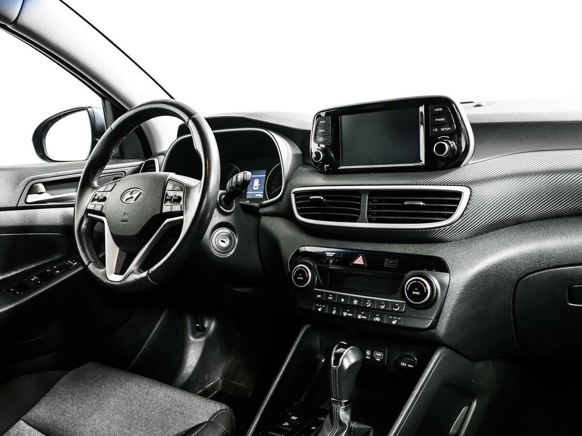 Hyundai Tucson с пробегом — 2019 год. Фото: #8