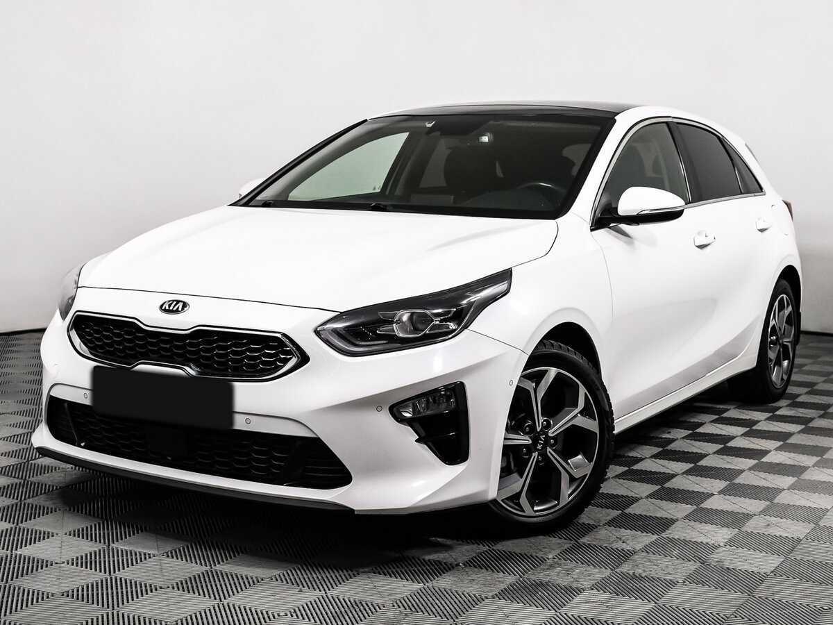 Kia Ceed с пробегом — 2019 год. Фото: #0