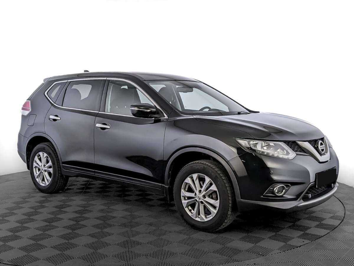 Nissan X-Trail с пробегом — 2017 год. Фото: #2