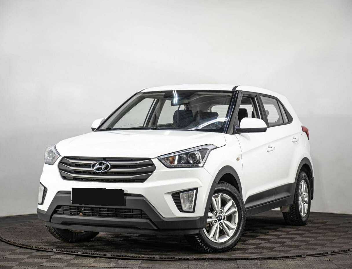 Hyundai Creta с пробегом — 2019 год. Фото: #0