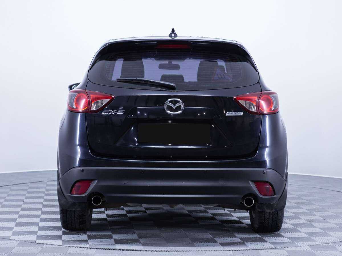 Mazda CX-5 с пробегом — 2014 год. Фото: #4