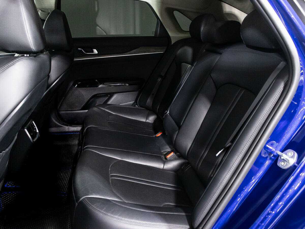 Kia K5 с пробегом — 2021 год. Фото: #9