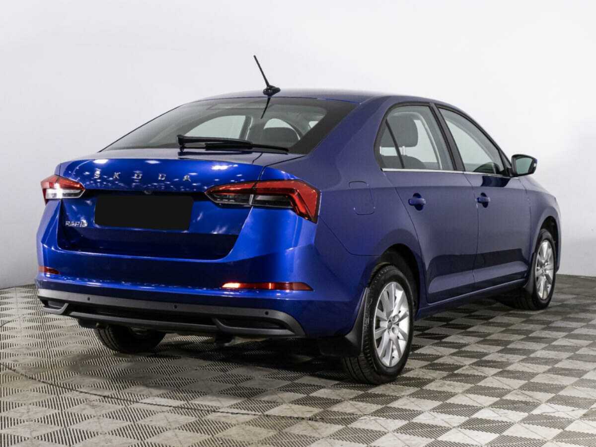 Skoda Rapid с пробегом — 2022 год. Фото: #4