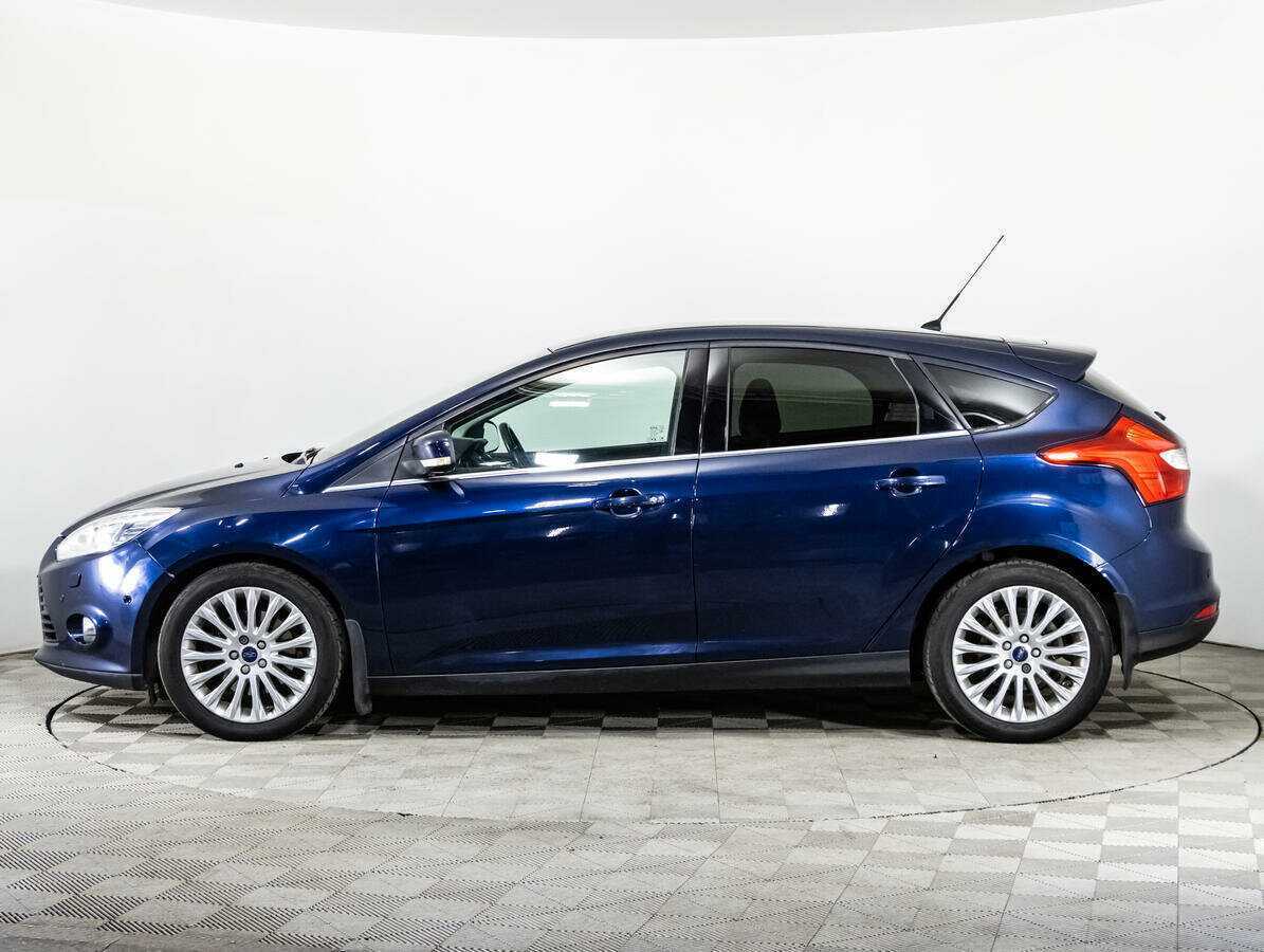 Ford Focus с пробегом — 2012 год. Фото: #7