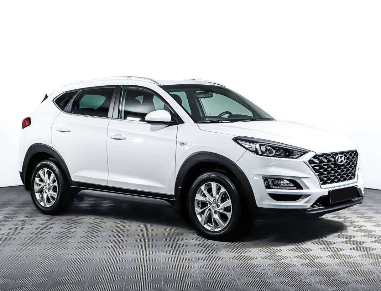 Hyundai Tucson с пробегом — 2018 год. Фото: #2