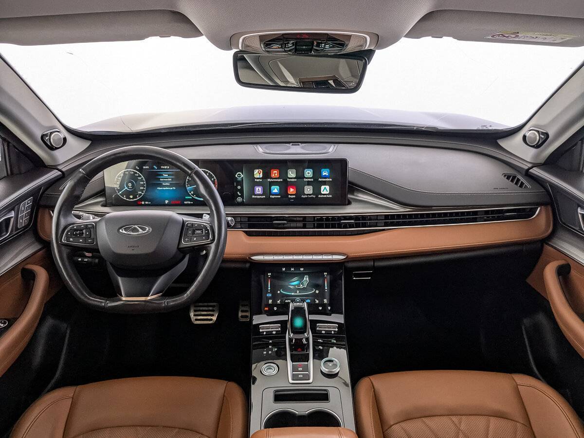 Chery Tiggo 8 Pro Max с пробегом — 2022 год. Фото: #13