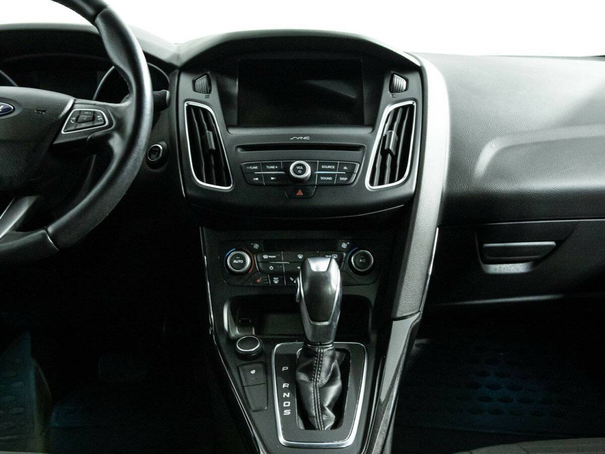 Ford Focus с пробегом — 2017 год. Фото: #13