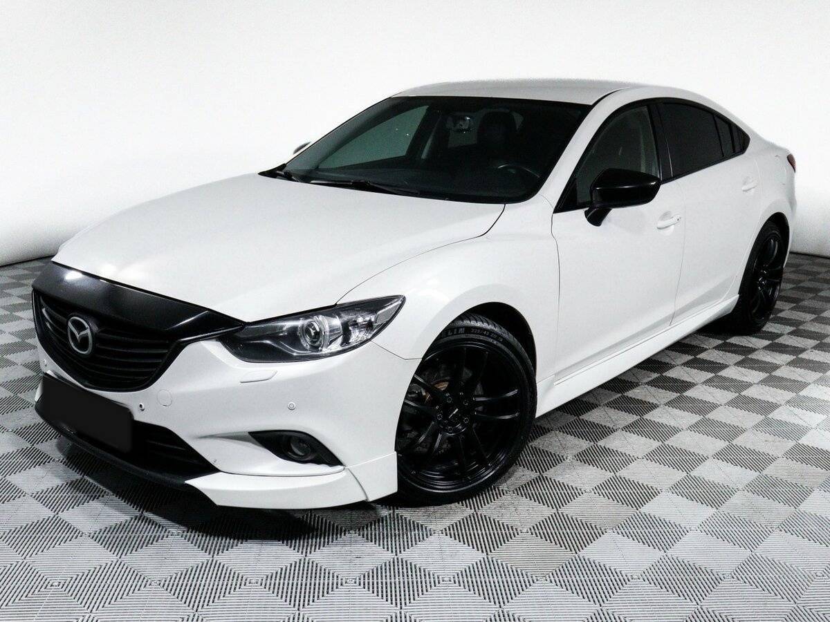 Mazda 6 с пробегом — 2014 год. Фото: #16