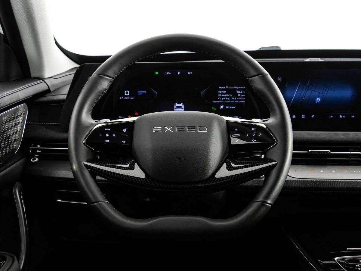 EXEED LX с пробегом — 2024 год. Фото: #9