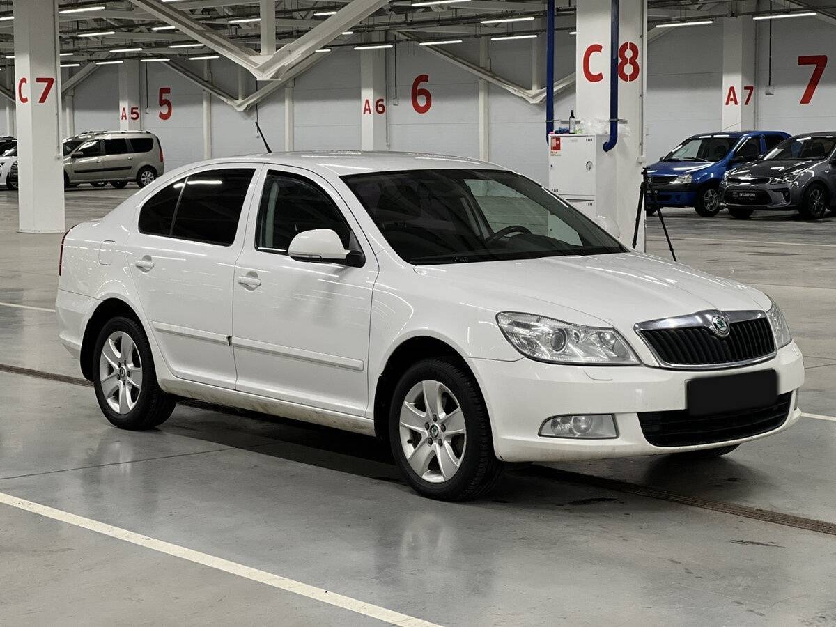 Skoda Octavia с пробегом — 2012 год. Фото: #2