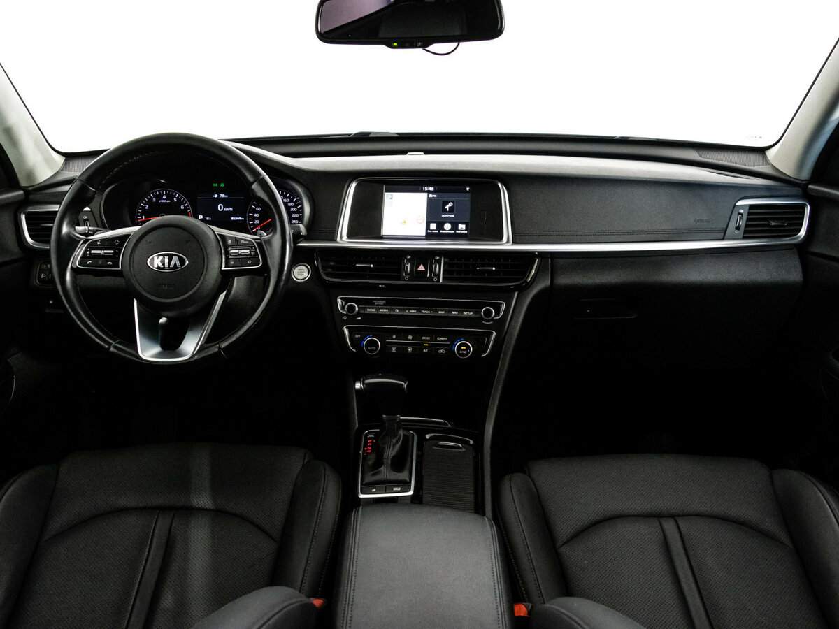 Kia Optima с пробегом — 2018 год. Фото: #7