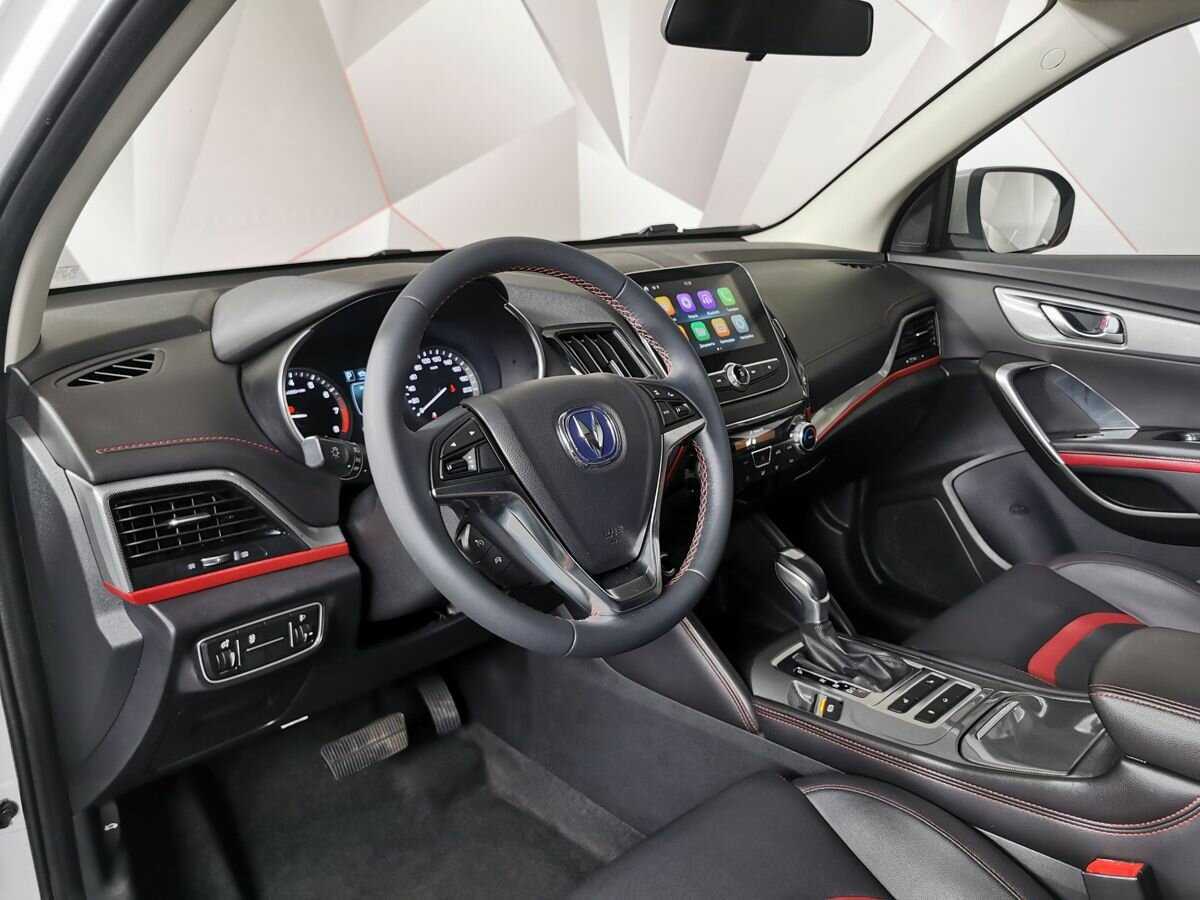 Changan CS55 с пробегом — 2020 год. Фото: #13