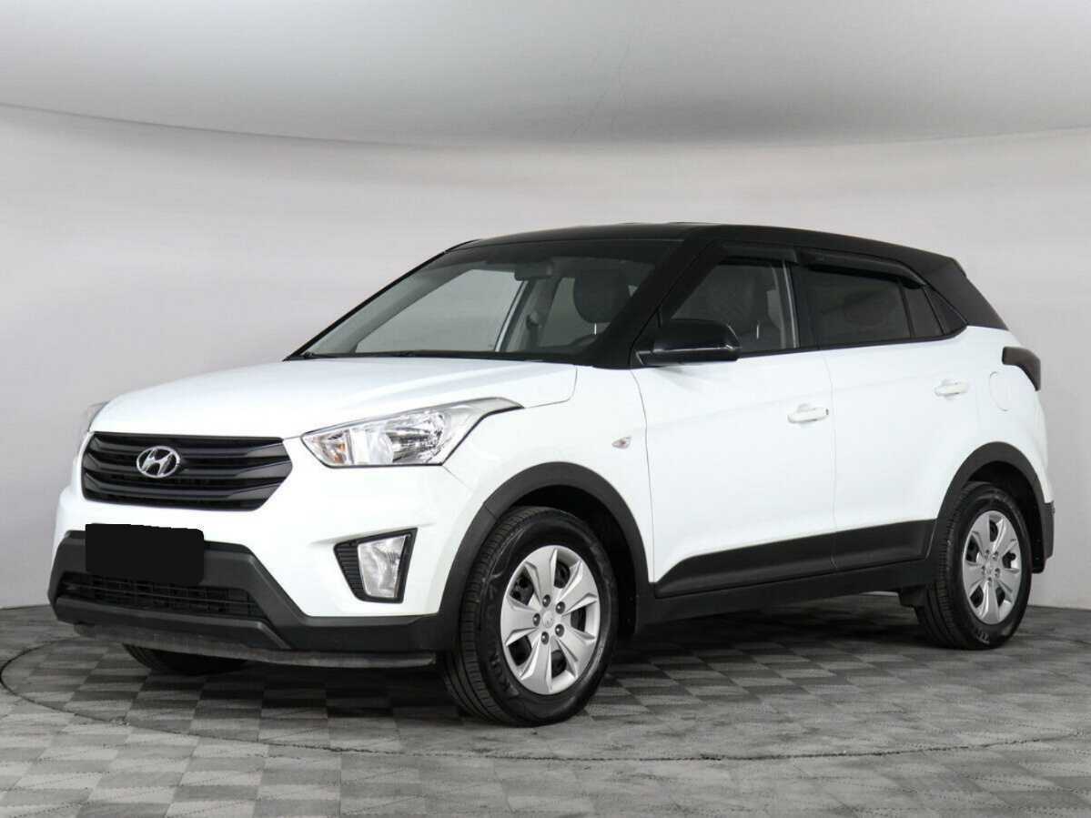 Hyundai Creta с пробегом — 2020 год. Посмотреть фото