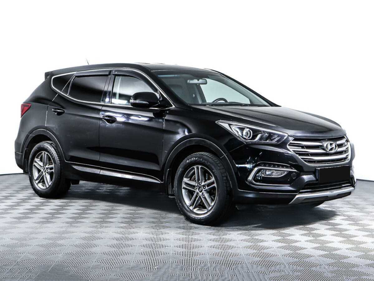 Hyundai Santa Fe с пробегом — 2016 год. Фото: #1