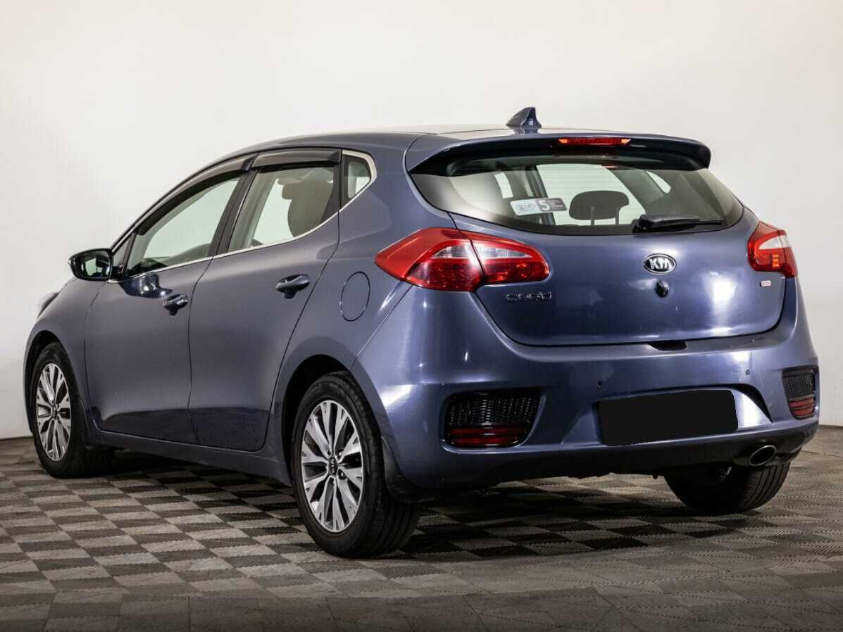 Kia Ceed с пробегом — 2018 год. Фото: #5