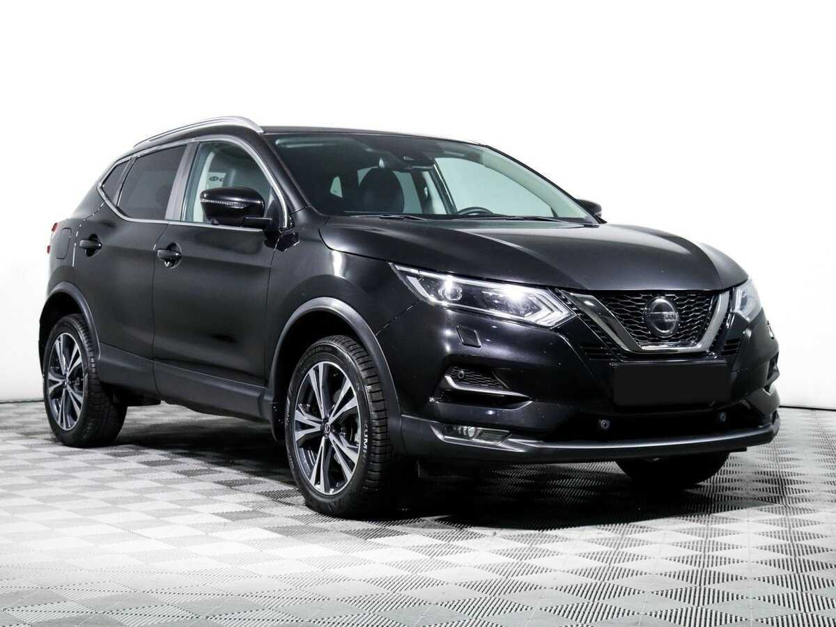 Nissan Qashqai с пробегом — 2021 год. Фото: #2
