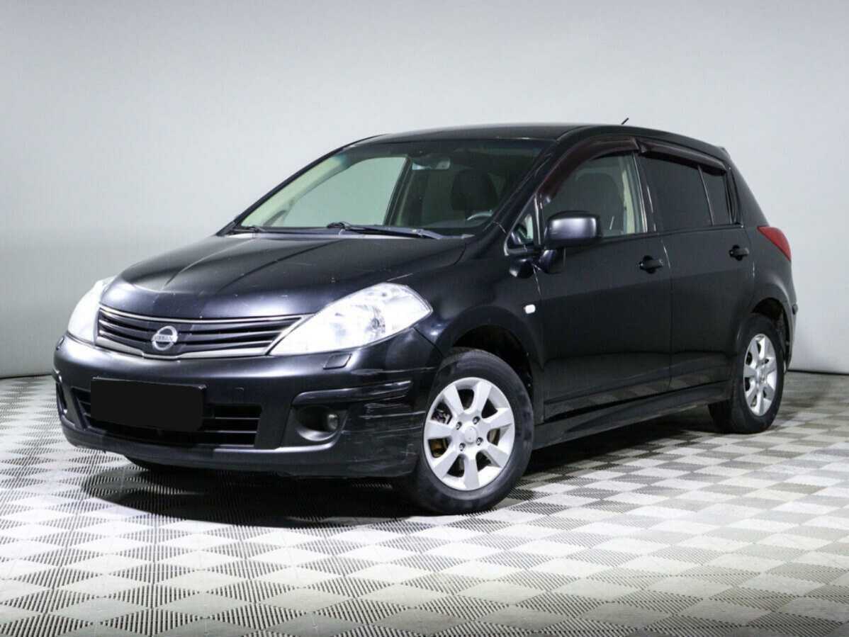 Nissan Tiida с пробегом — 2013 год. Фото: #0