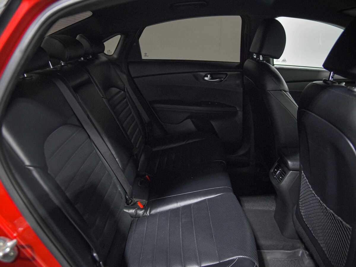 Kia Cerato с пробегом — 2021 год. Фото: #15