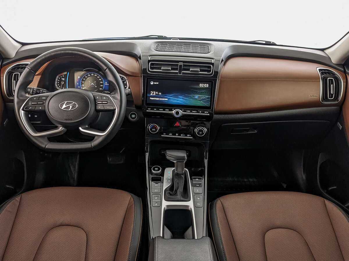 Hyundai Creta с пробегом — 2022 год. Фото: #11