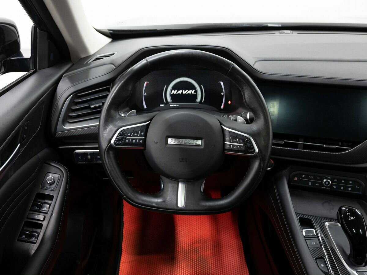 Haval F7x с пробегом — 2021 год. Фото: #13
