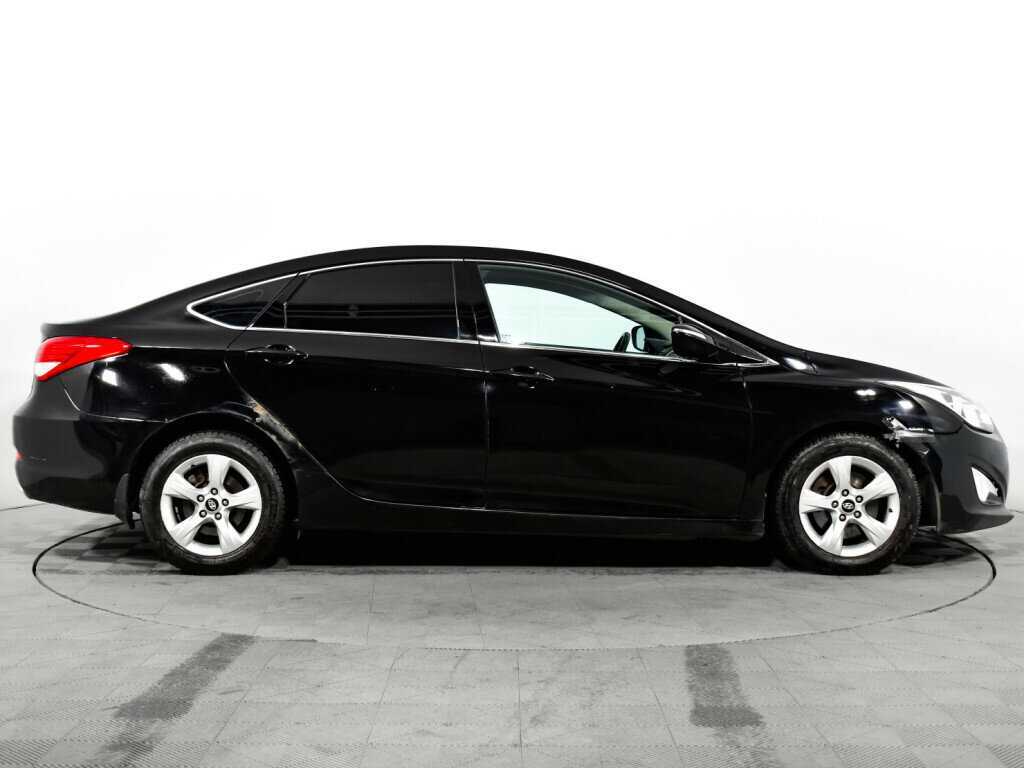 Hyundai i40 с пробегом — 2014 год. Фото: #3