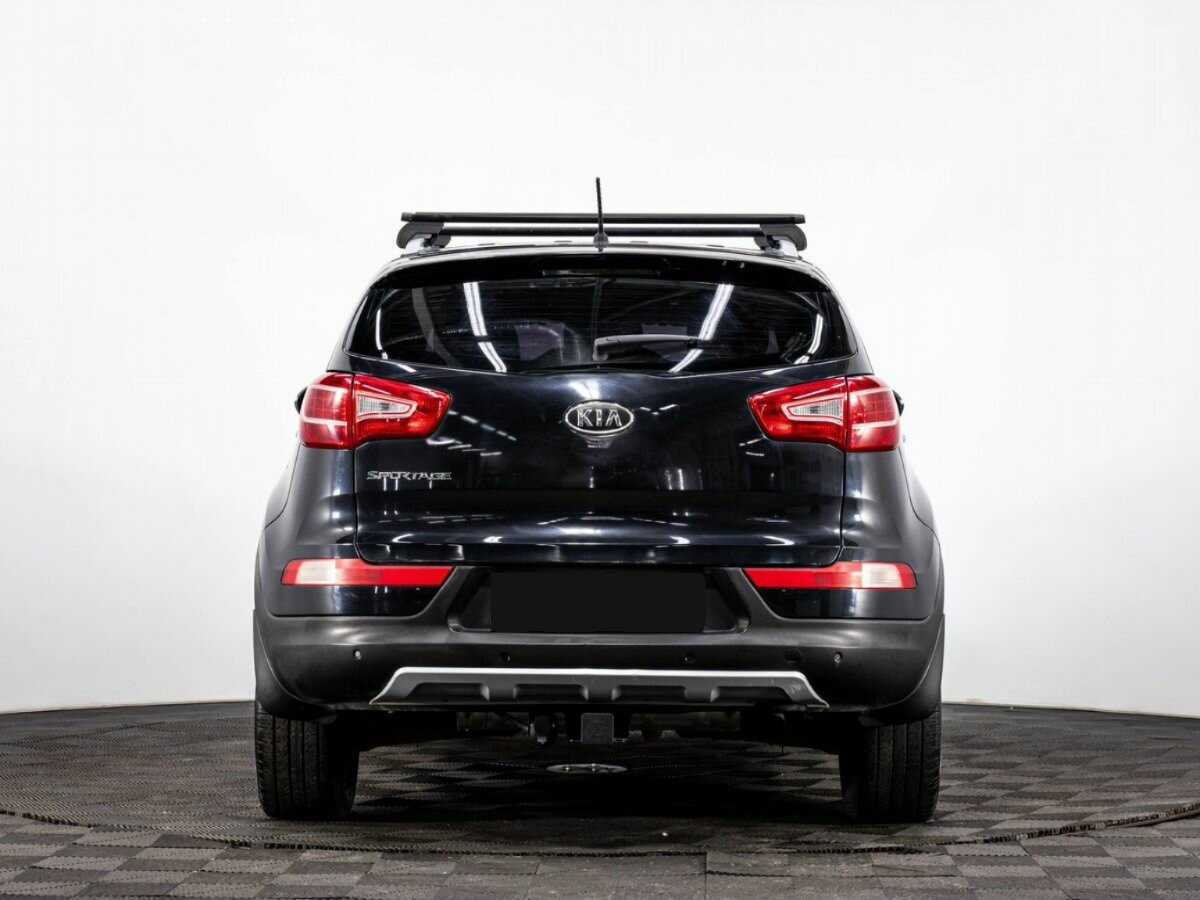 Kia Sportage с пробегом — 2012 год. Фото: #4