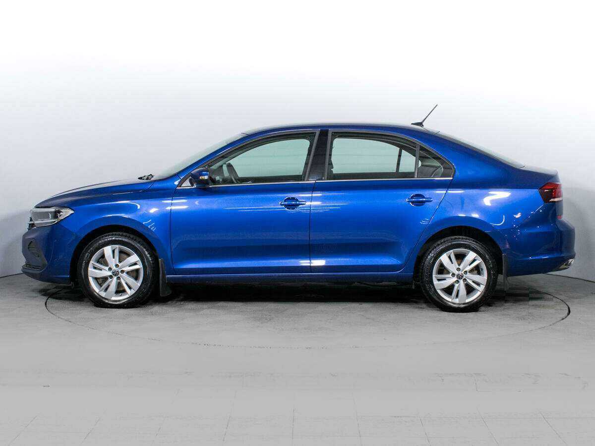 Volkswagen Polo с пробегом — 2020 год. Фото: #7