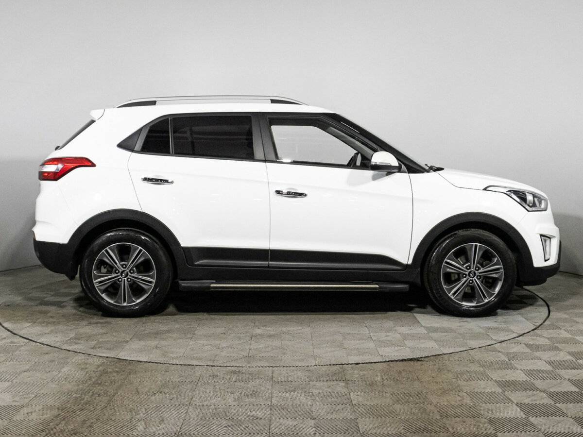 Hyundai Creta с пробегом — 2018 год. Фото: #3