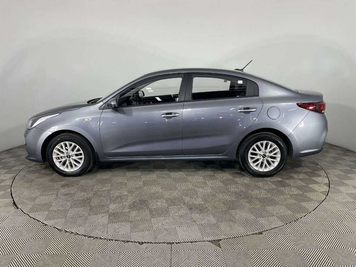 Kia Rio с пробегом — 2020 год. Фото: #4