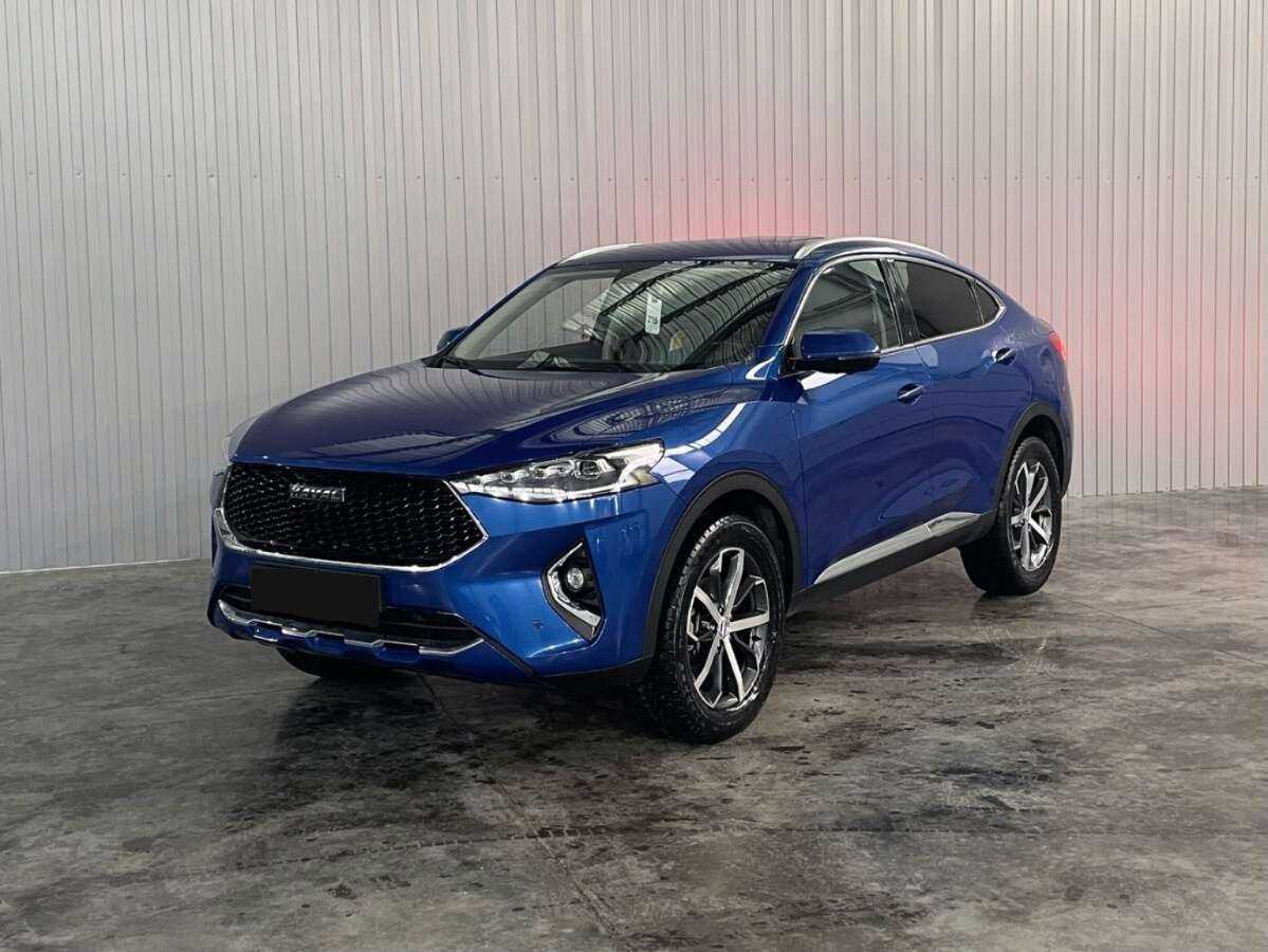 Haval F7x с пробегом — 2020 год. Посмотреть фото