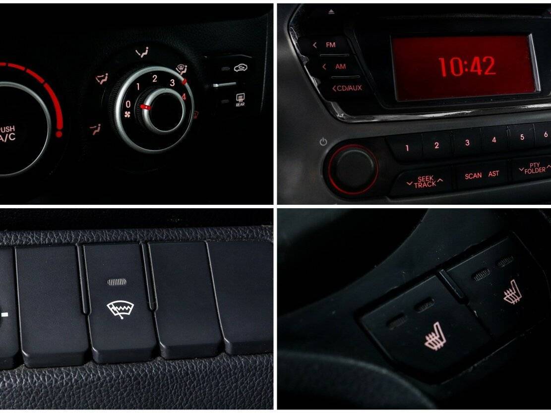 Kia Rio с пробегом — 2013 год. Фото: #8