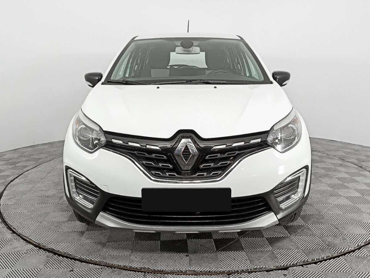 Renault Kaptur с пробегом — 2021 год. Фото: #1