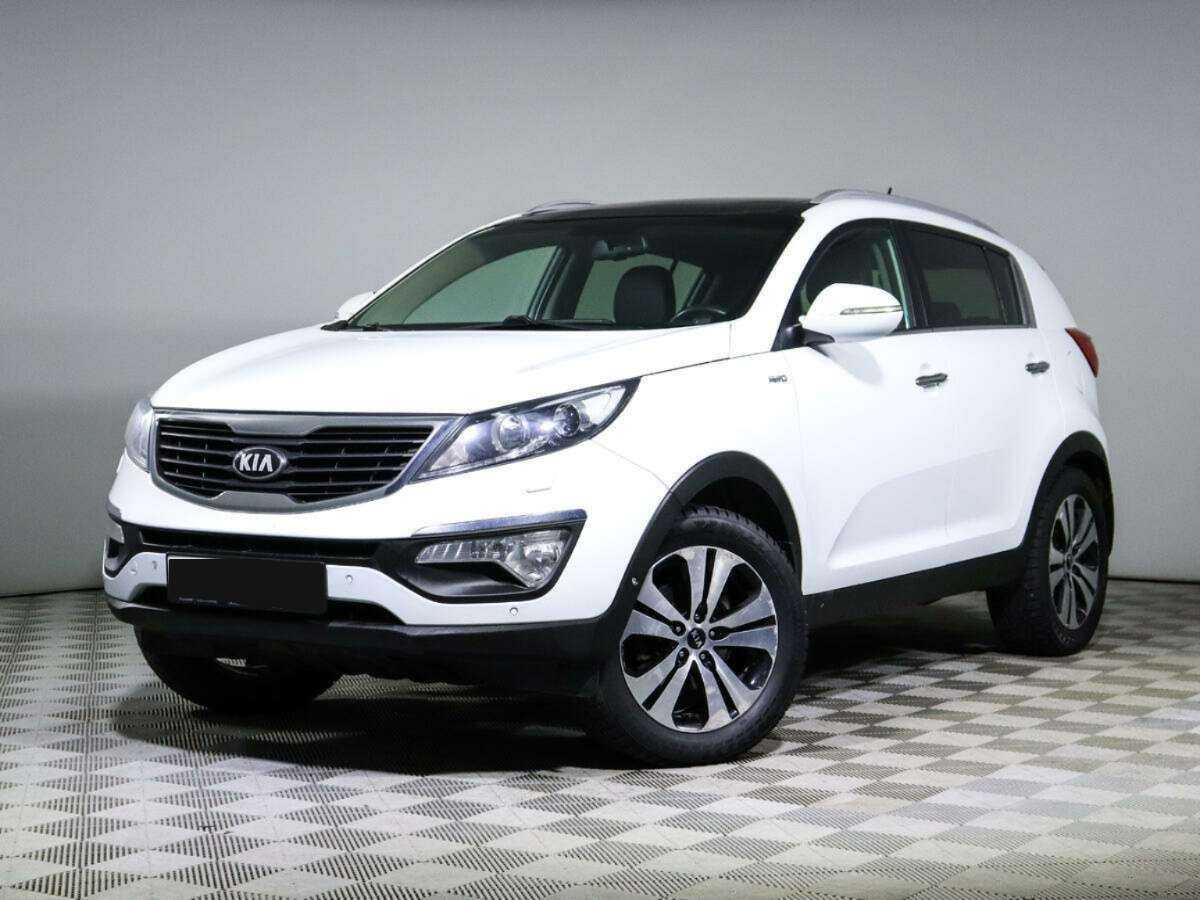 Kia Sportage с пробегом — 2012 год. Фото: #0
