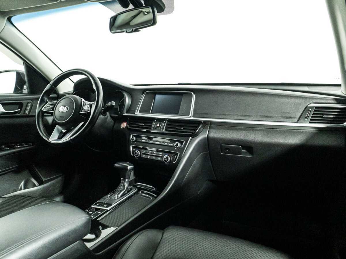 Kia Optima с пробегом — 2020 год. Фото: #8