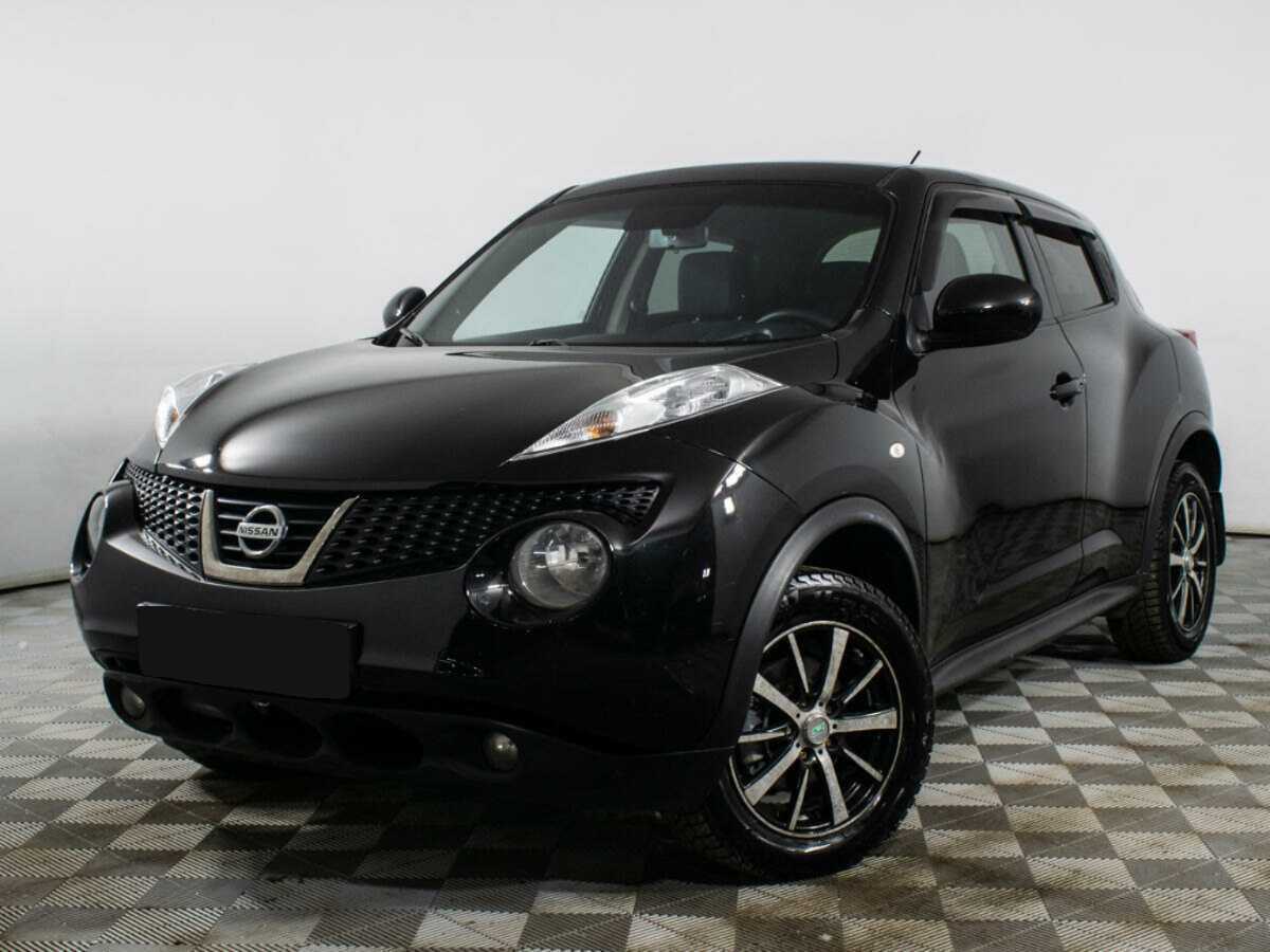 Nissan Juke с пробегом — 2012 год. Посмотреть фото