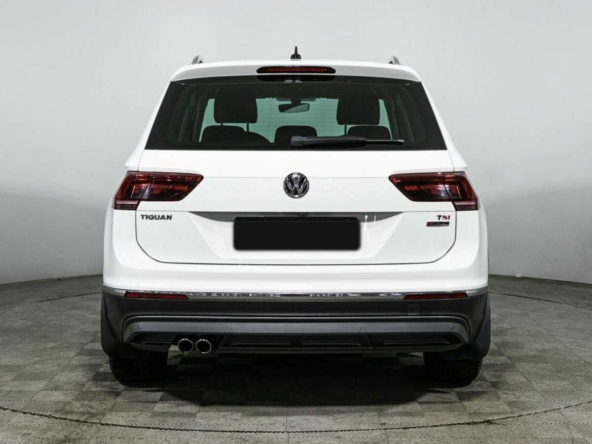 Volkswagen Tiguan с пробегом — 2017 год. Фото: #4