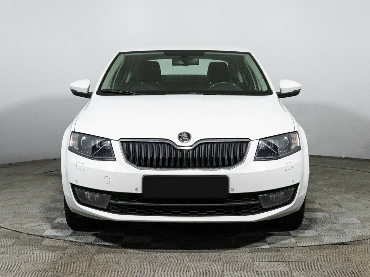 Skoda Octavia с пробегом — 2016 год. Фото: #1