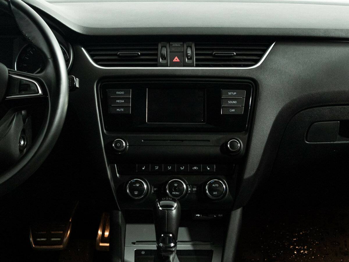 Skoda Octavia с пробегом — 2016 год. Фото: #13