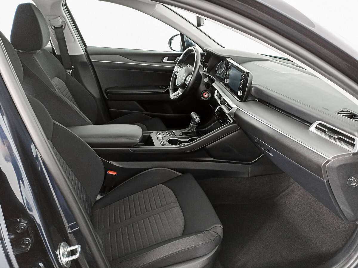 Kia K5 с пробегом — 2021 год. Фото: #8