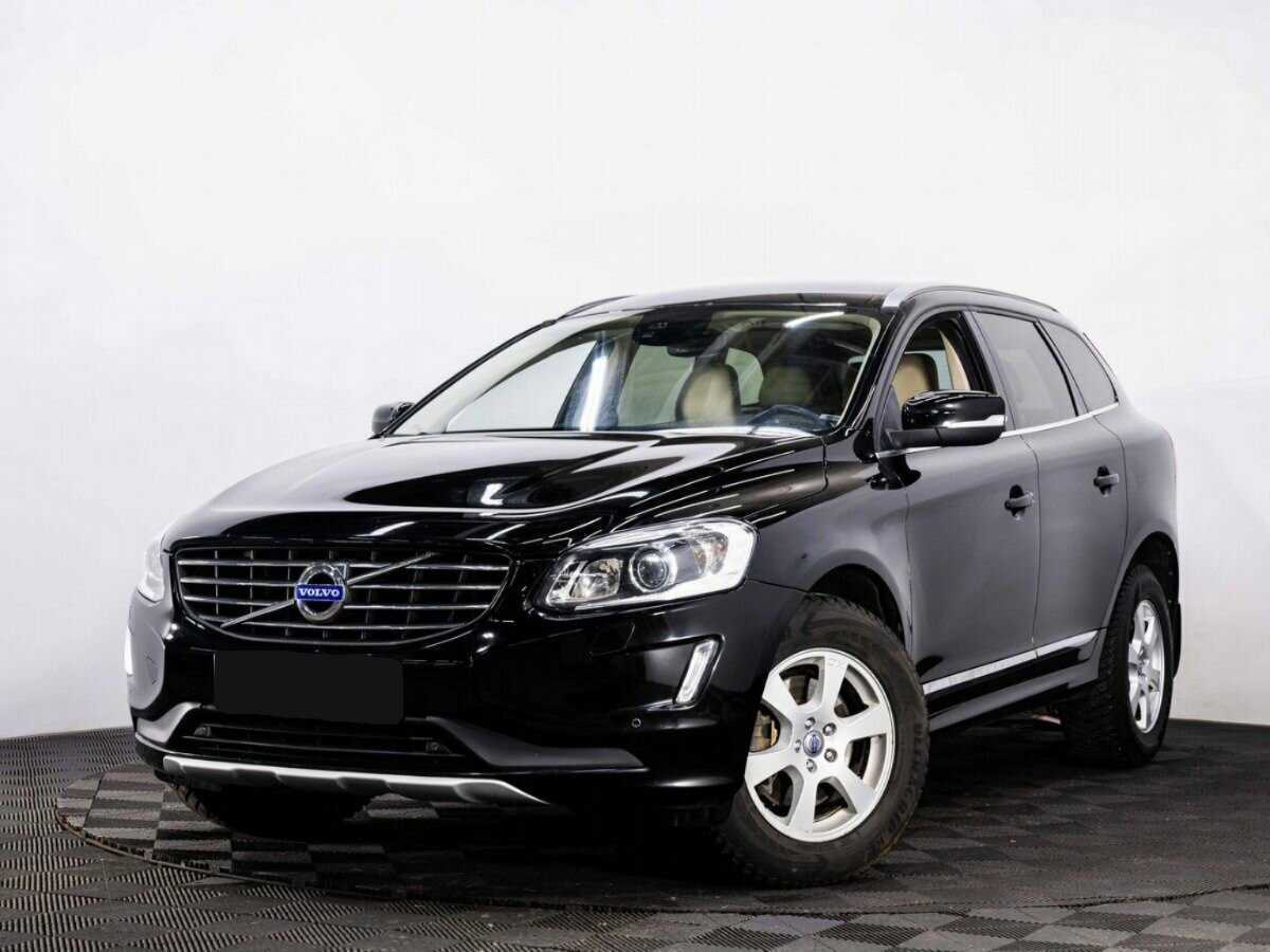 Volvo XC60 с пробегом — 2014 год. Фото: #0
